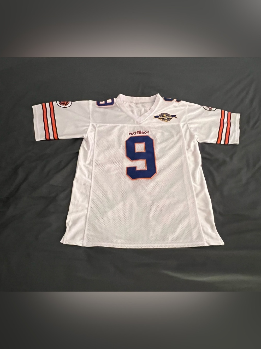 Waterboy Movie Adam Sandler Bobby Boucher #9 Football Jersey